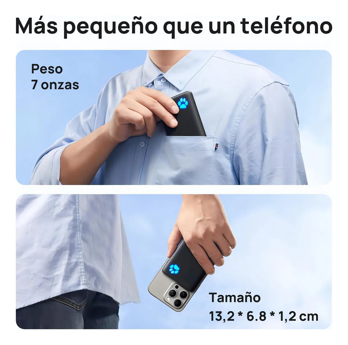 Cargador Iniu BI-B41 Usb-C Con Cable Carga Rápida