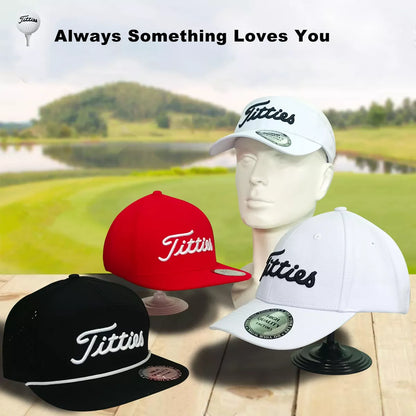 Gorra para adultos, con visera plana, diseño divertido.