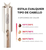 TYMO CURLPRO PLUS Rizador Automático 1.5" Dorado