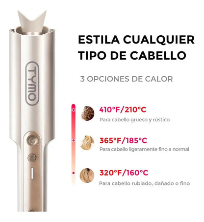 TYMO CURLPRO PLUS Rizador Automático 1.5" Dorado