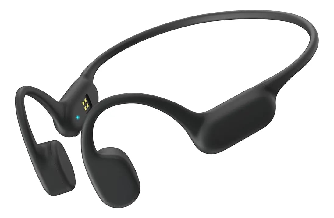 Auriculares Conducción Ósea Bluetooth Open Ear negro
