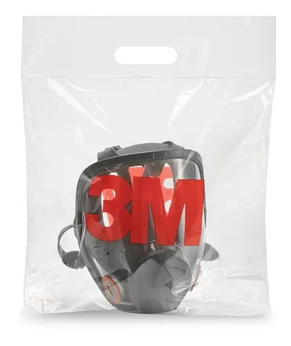 Máscara de respirador reutilizable protección profesional pintura mediano 6800.