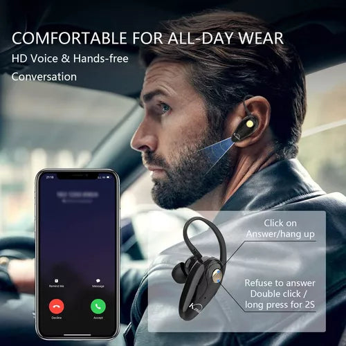 Auriculares inalámbricos con Bluetooth Kendir V5.0