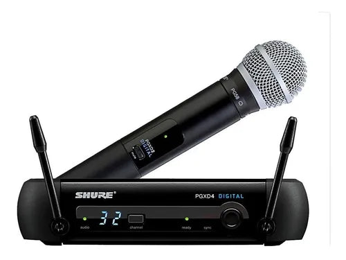 Microfono Shure Sm58 Inalambrico Pgxd24 Sm58 USADO