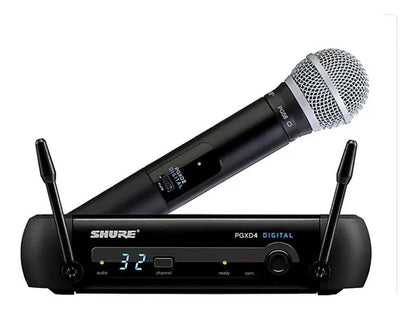 Microfono Shure Sm58 Inalambrico Pgxd24 Sm58 USADO