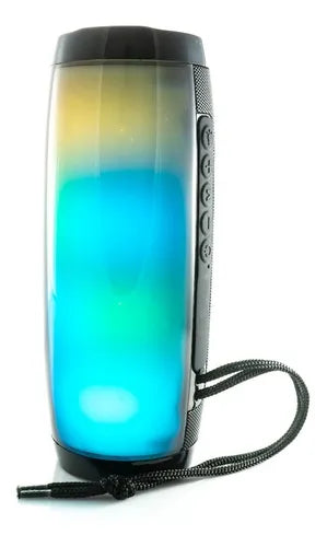 Bocina Bluetooth M -157 Con Pantalla De Led De Colores
