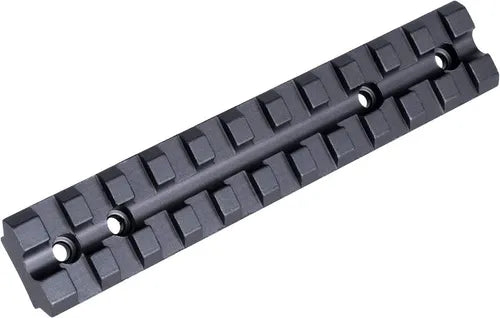 Montaje en riel Picatinny Ruger 10/22 para miras deportivas.