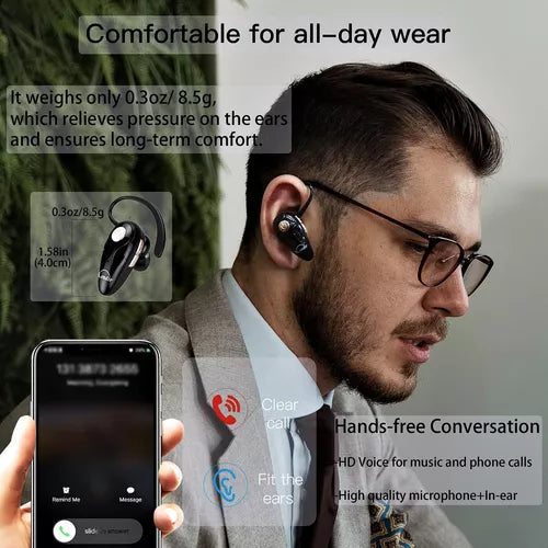 Auriculares inalámbricos con Bluetooth Kendir V5.0