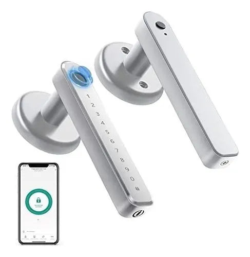 Cerradura inteligente De Puerta Con Huella Dactilar Millionhome