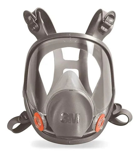 Máscara de respirador reutilizable protección profesional pintura mediano 6800.