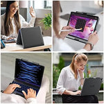 Funda Con Teclado Typecase iPad Pro 12.9 2022 Negro (USADO)