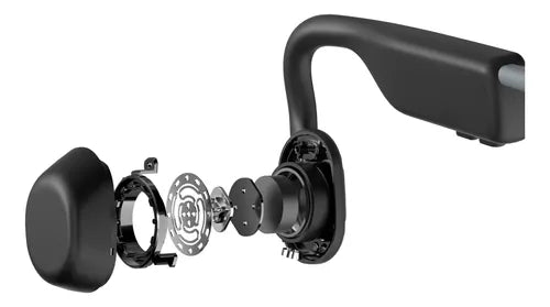 Aftershokz OpenMove Wireless Bone Conduction.