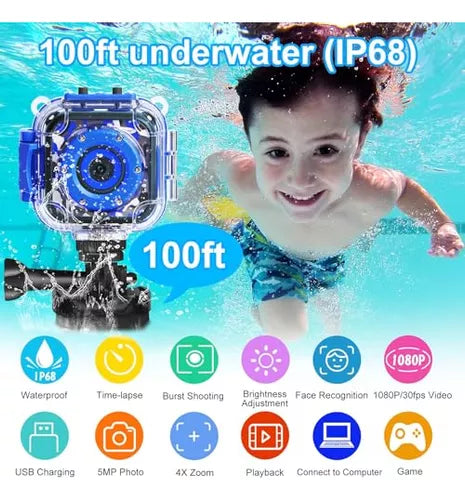 Cámara Acuática Para Niños Prograce (USADO).