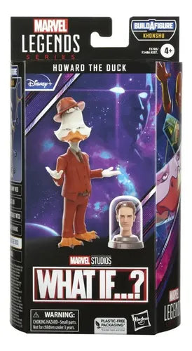 Figura de acción coleccionable, Marvel Legends, Howard The Duck.