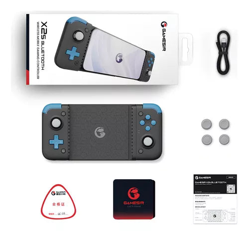 Gamepad Bluetooth Gamesir X2s.