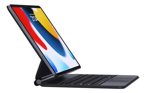 Funda con teclado inalámbrico flotante magnético Ipad Pro 13"