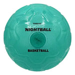 Balón Inflable Tangle Nightball Basketball LEDs verde Size 5