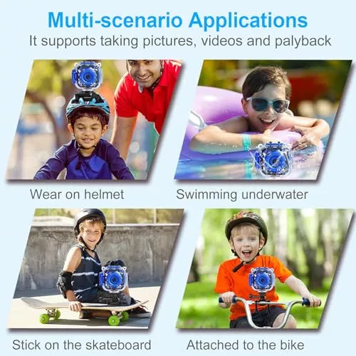 Cámara Acuática Para Niños Prograce (USADO).