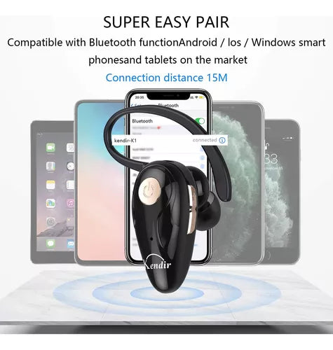 Auriculares inalámbricos con Bluetooth Kendir V5.0