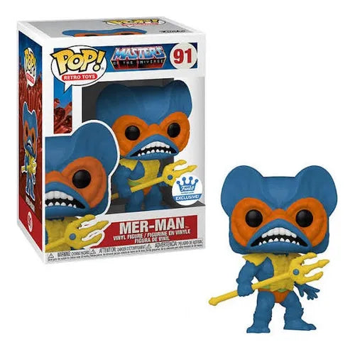 Funko POP!: Masters of The Universe, Mer-man #91