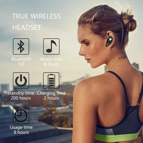 Auriculares inalámbricos con Bluetooth Kendir V5.0