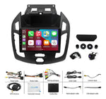 Estéreo Android 9.0 9.7 Pulg Ford Transit Connect 2014-2018