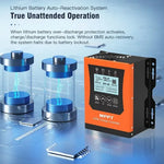 Controlador solar MPPT 40A compatible con baterías de litio — vista 2
