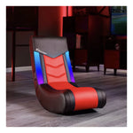 Silla Gamer X Rocker Neomotion Solo RGB Floor Rocker con Luces