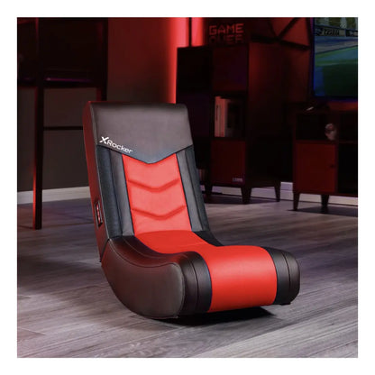 Silla Gamer X Rocker Neomotion Solo RGB Floor Rocker con Luces