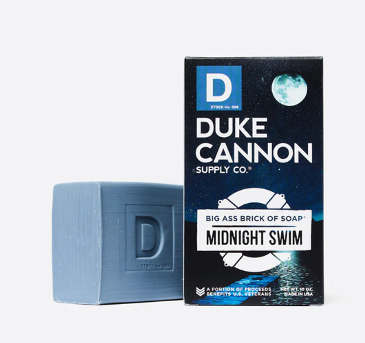 Jabón Duke Cannon Big Ass Brick CAJA DAÑADA