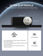 Dimmer Inteligente Giratorio ELEGRP TFT Smart Luz Wi-Fi