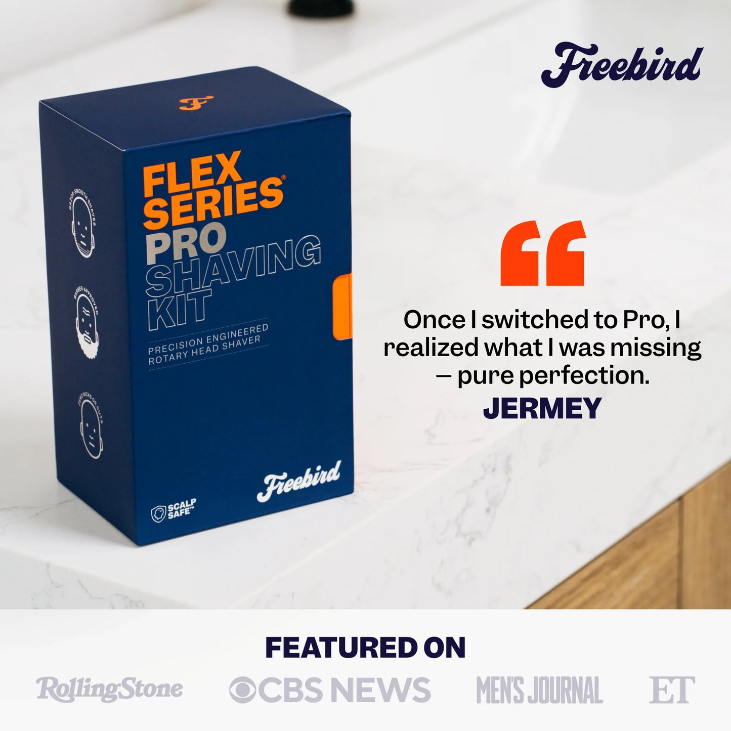 Freebird Flexseries Pro Afeitadora Cabeza Eléctrica