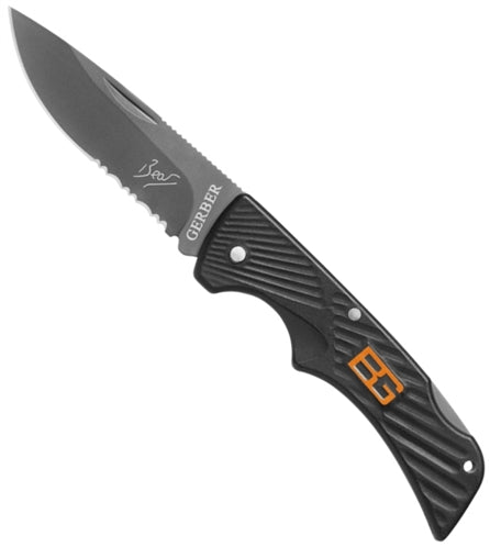 Navaja de bolsillo compacta, Gerber Survival, Compact Scout.