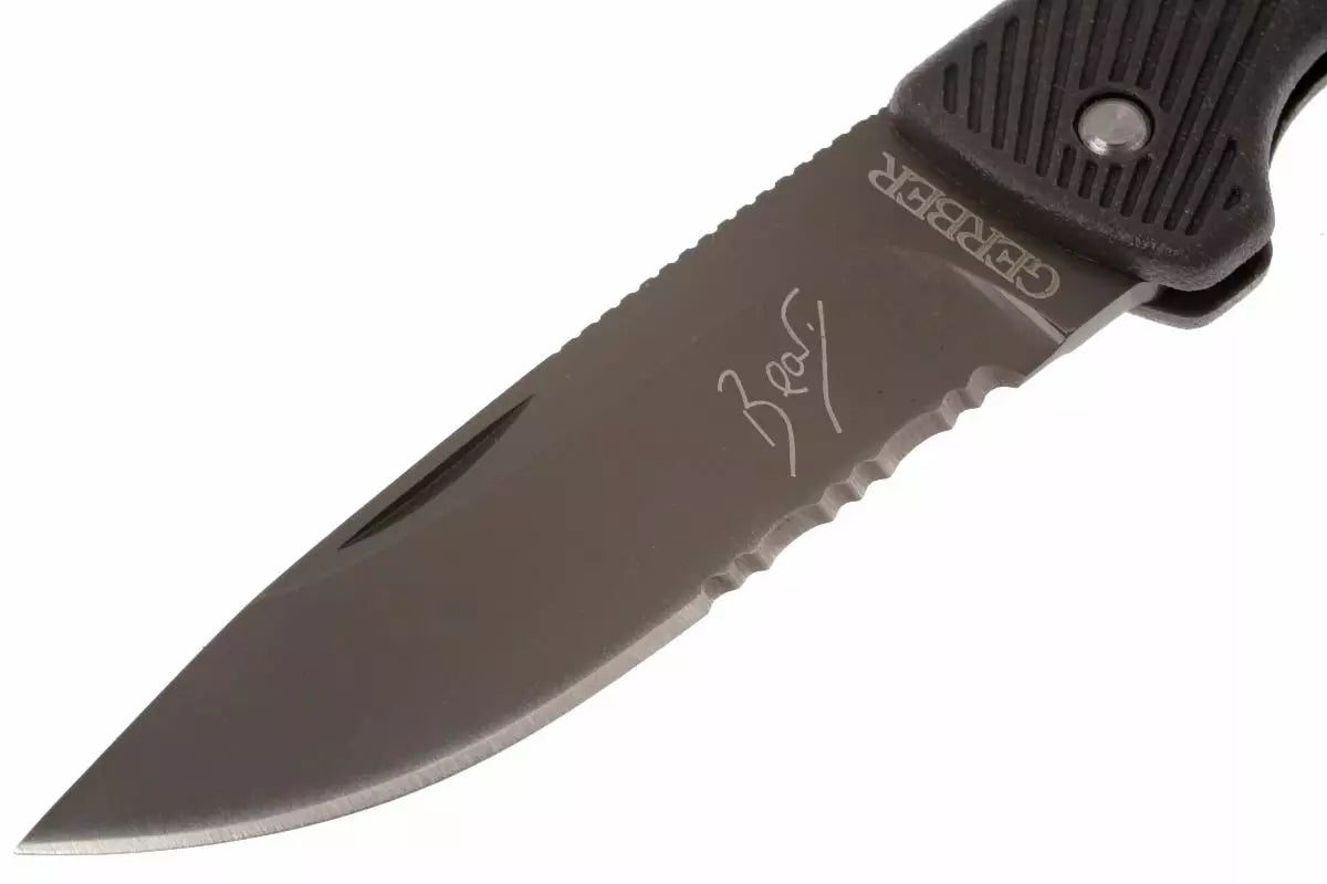 Navaja de bolsillo compacta, Gerber Survival, Compact Scout.