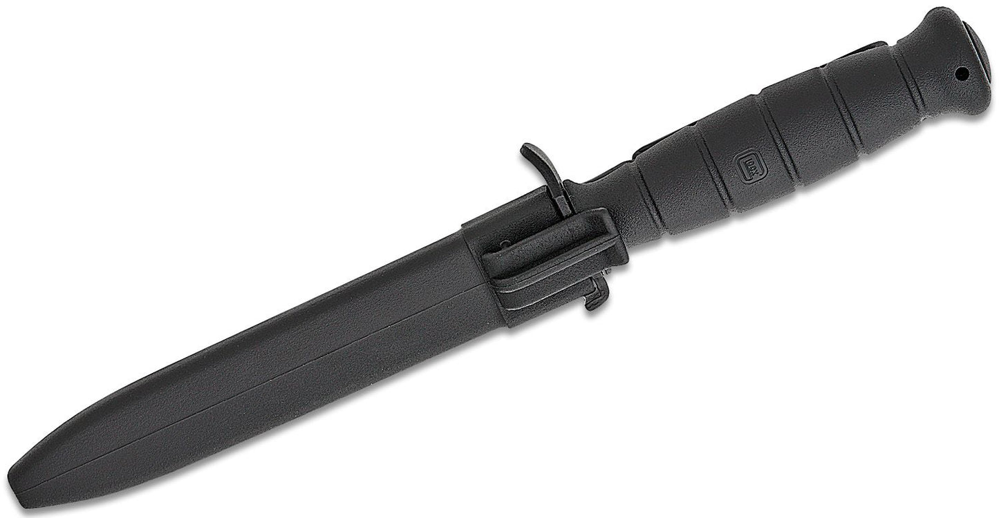Cuchillo de caza, campo, Glock negro, para supervivencia, deportes.