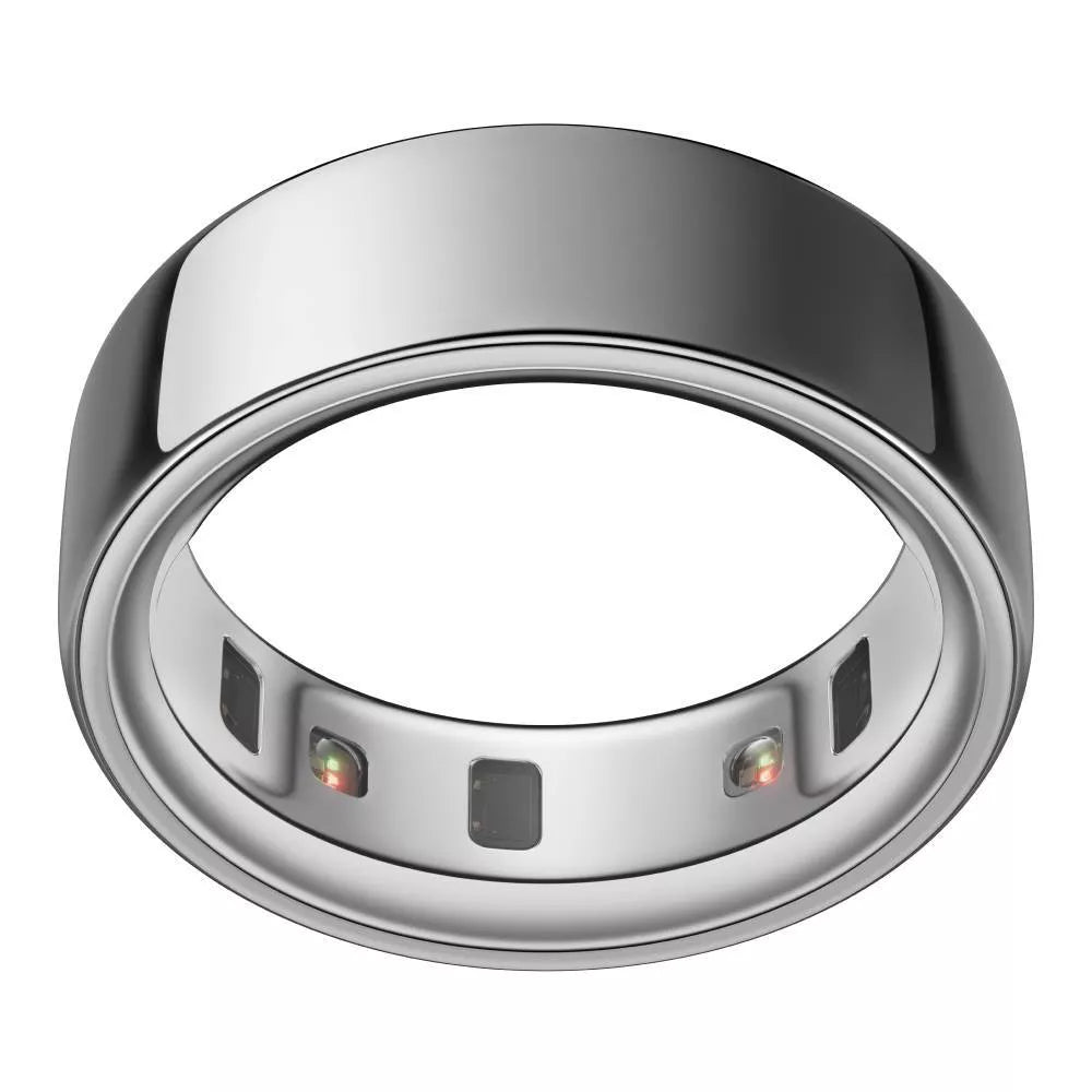Oura Ring 4 - Plata Talla 9 Anillo inteligente (USADO)