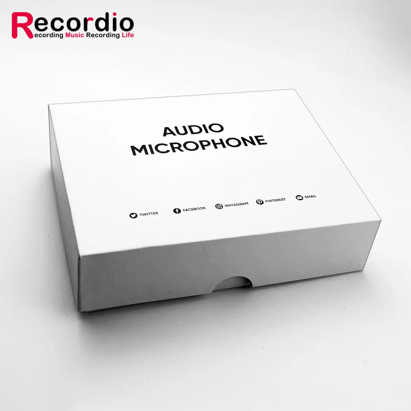 Microfono para Podcast de conferencia portatil