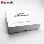 Microfono para Podcast de conferencia portatil