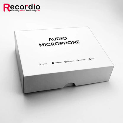 Microfono para Podcast de conferencia portatil