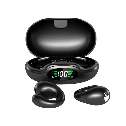 Auriculares  de conducción ósea con Clip abierto para la oreja YYK-S19 (USADO)