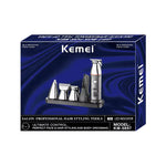 Máquina Cortar Cabello Kemei KM-5857 Profesional USB