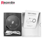 Microfono para Podcast de conferencia portatil