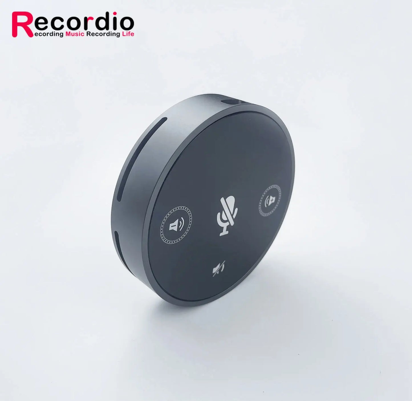 Microfono para Podcast de conferencia portatil