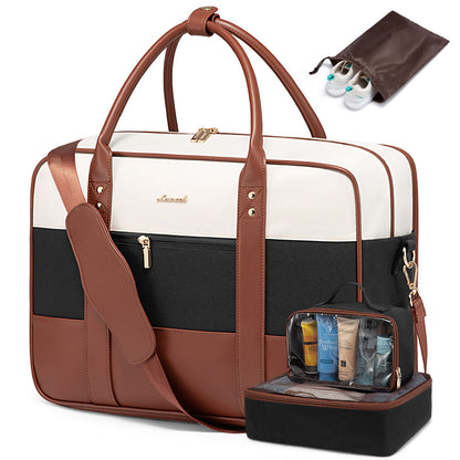 Bolsa Deportiva LOVEVOOK 4 en 1 Viaje Gym con Neceser
