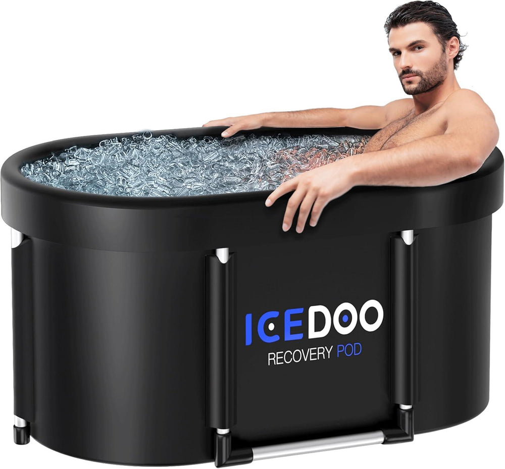 Tina de Hielo XL 130 Gal ICEDOO Wxtkkom Plegable Portátil