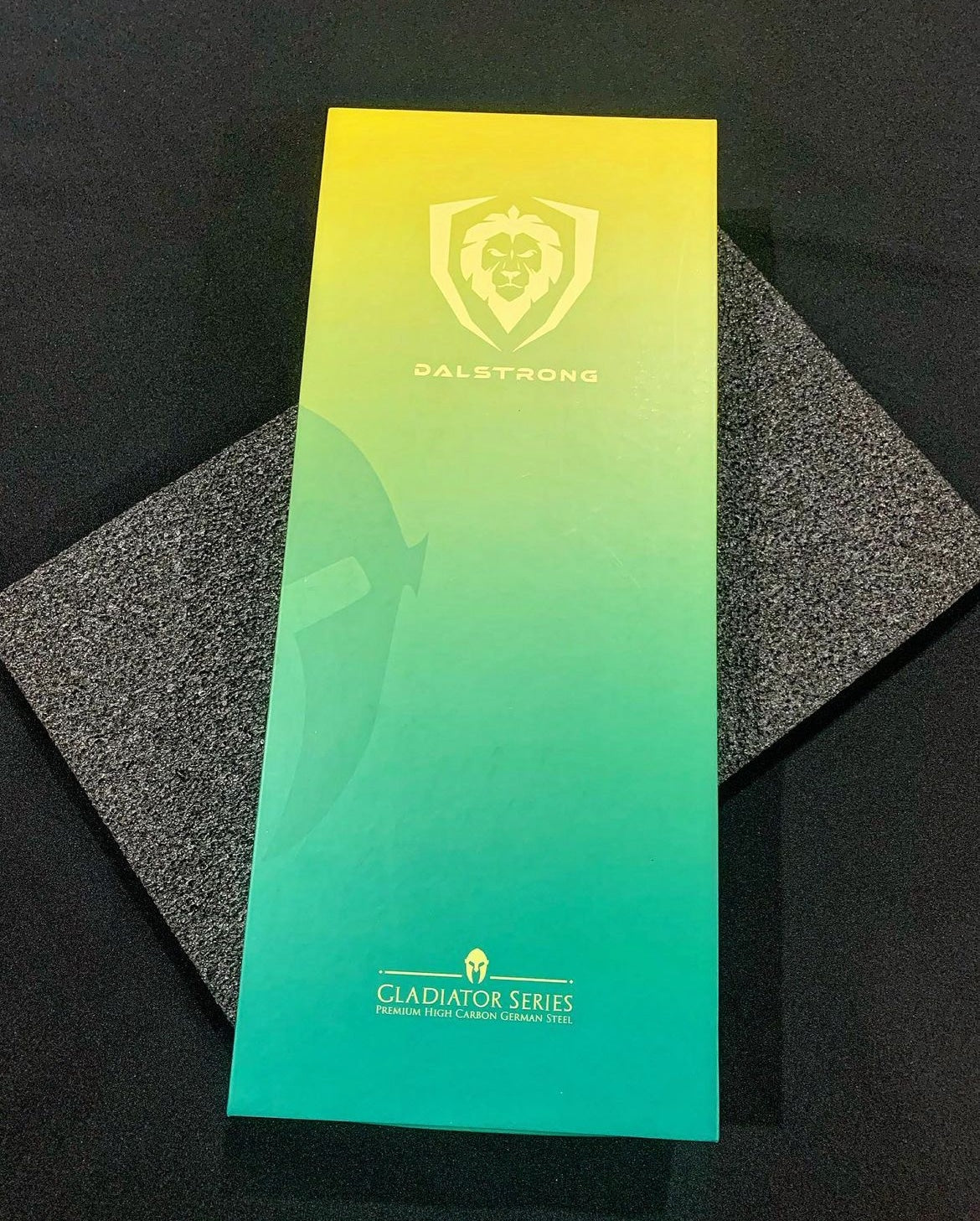 Juego de cuchillo y tenedor para trinchar carnes, Serie Gladiator.