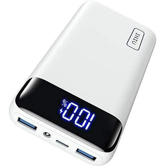 Cargador portátil INIU de 20 000 mAh con pantalla LED