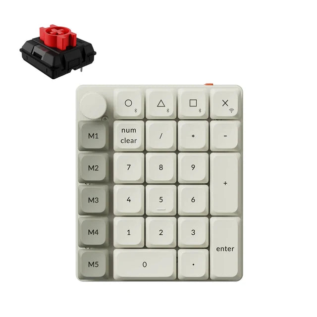 Teclado Numérico Personalizado Inalámbrico Keychron K0 Max K0M-M1