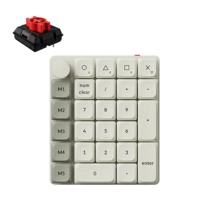 Teclado Numérico Personalizado Inalámbrico Keychron K0 Max K0M-M1
