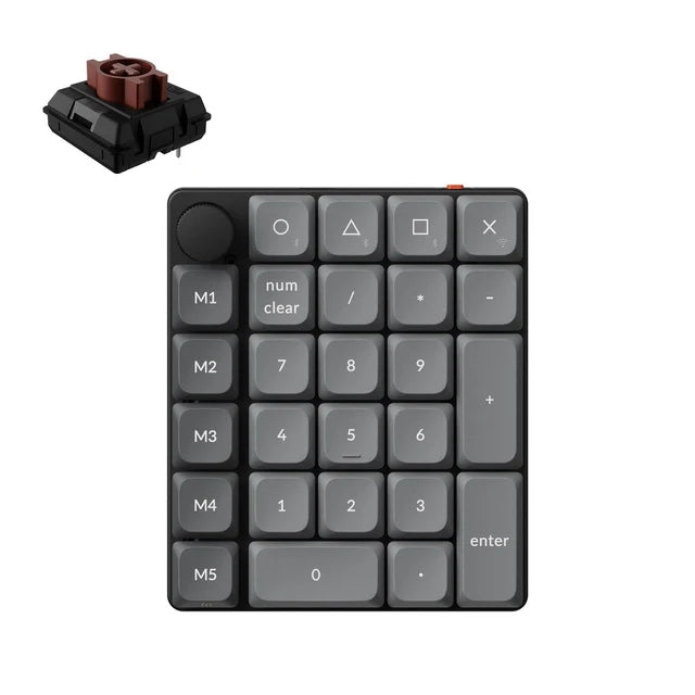 Teclado Numérico Keychron K0 Max RGB Inalámbrico K0M-H3